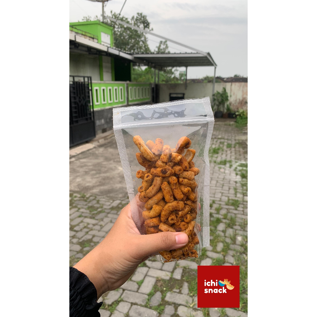 

Ichi Snack - Kerapu Pedas - 100 gr