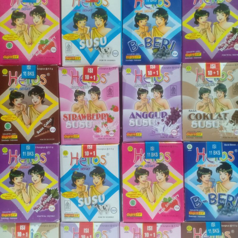 

Helios jamu anak all varian isi 11