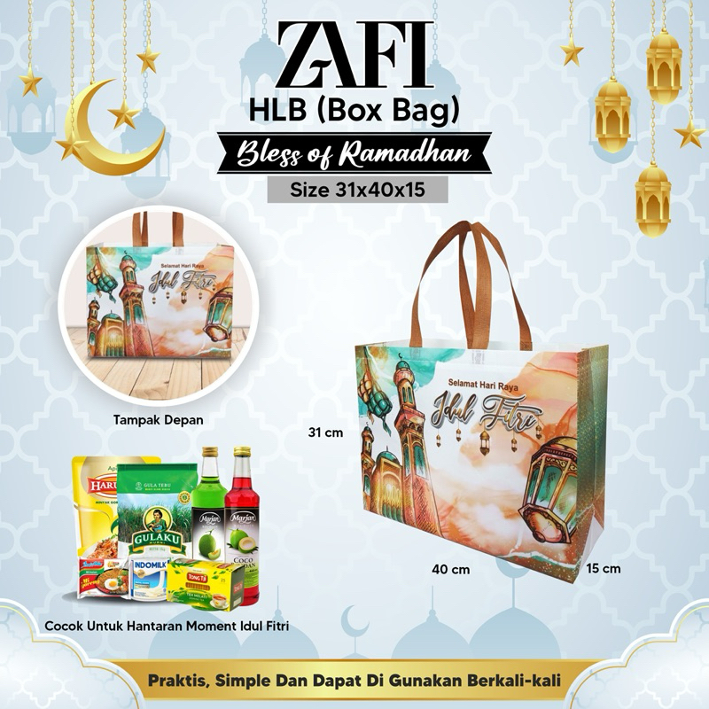 

ZAFI | Tas Parcel Hari Raya Tas Parcel lebaran idul fitri