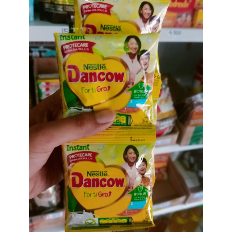 

Dancow renceng 10 sachet