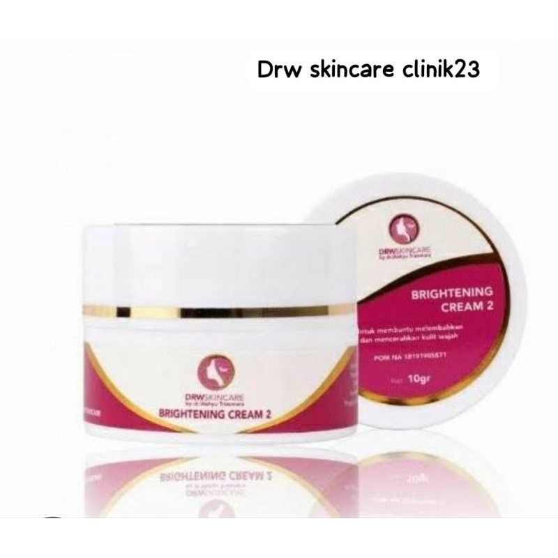 Brightening Cream 2 Drw Skincare