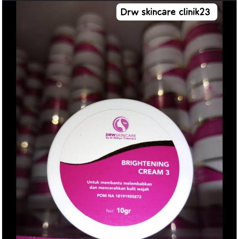 Brightening Cream 3 Drw Skincare