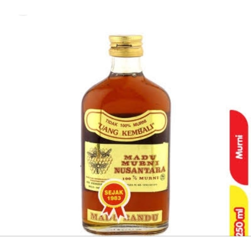 

madu murni 250ml Nusantara
