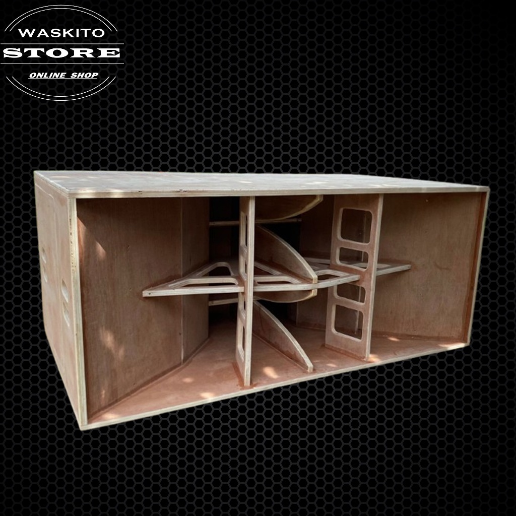 Box Speaker Subwoofer CLA 18 inch DOBEL