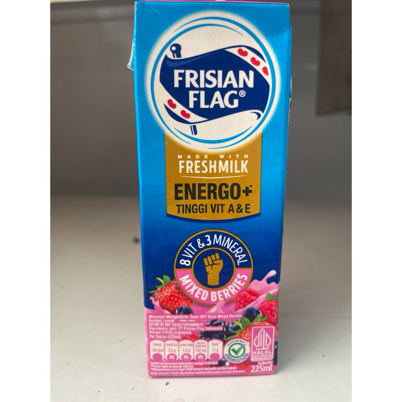 

Frisan Flag Energo+ Tinggi Vit A & E