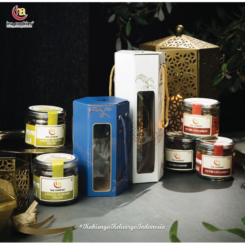 

GABLE JAR INACOOKIES HAMPERS KACA INA COOKIES