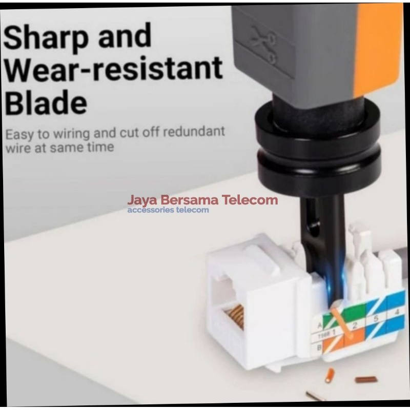 Punch Down Impact Tool/Tool Modular Data dan Telpon