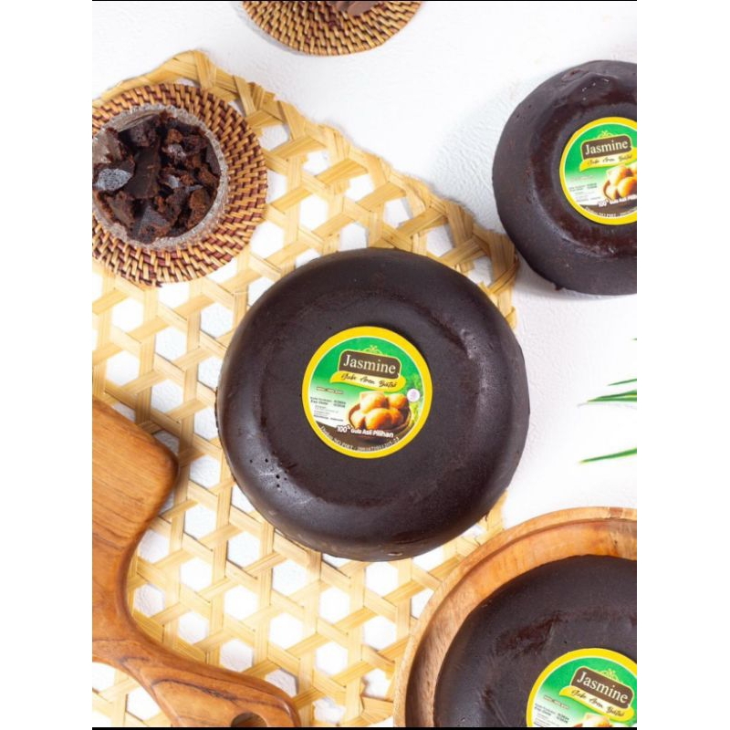 Gula Batok Hitam Jasmine / Gula Aren Hitam / Gula Batok Linggau