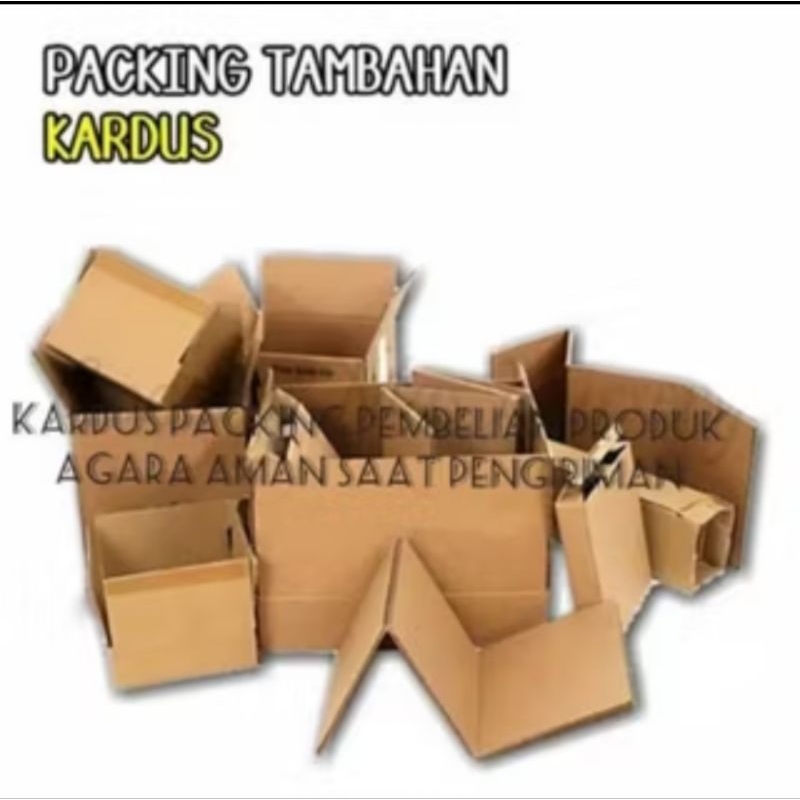 

kardus packing bukan baru