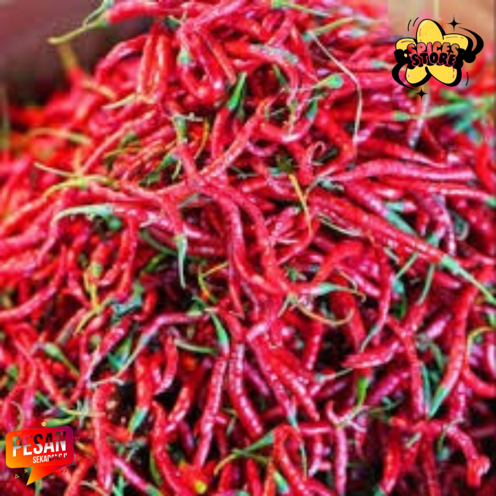 

SPICES STORE - CABE MERAH KERITING MURAH BERAT 500 GR