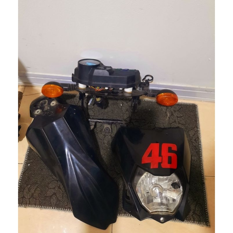 HEADLAMP KLX BF SE / DT NEW SE ORIGINAL COPOTAN PNP DI KLX BF, KLX BF SE, KLX S, KLX G, KLX L, DAN D