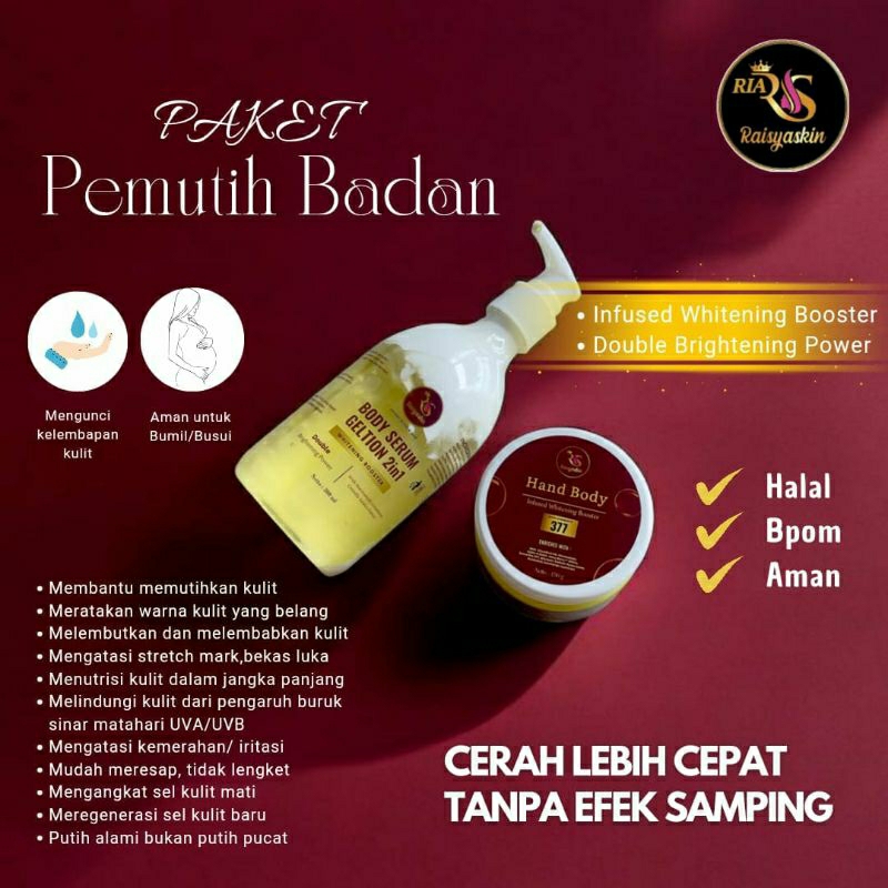 Hb Bpom RAISYASKIN siang malam