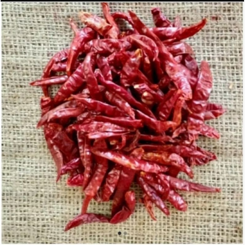 

Cabe/cabai rawit kering/Teja 250gram.