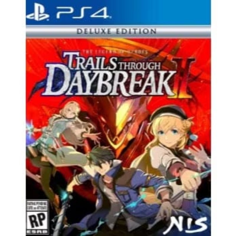 The Legend of Heroes Trails Through Daybreak 2(PS4&PS5)Digital Download