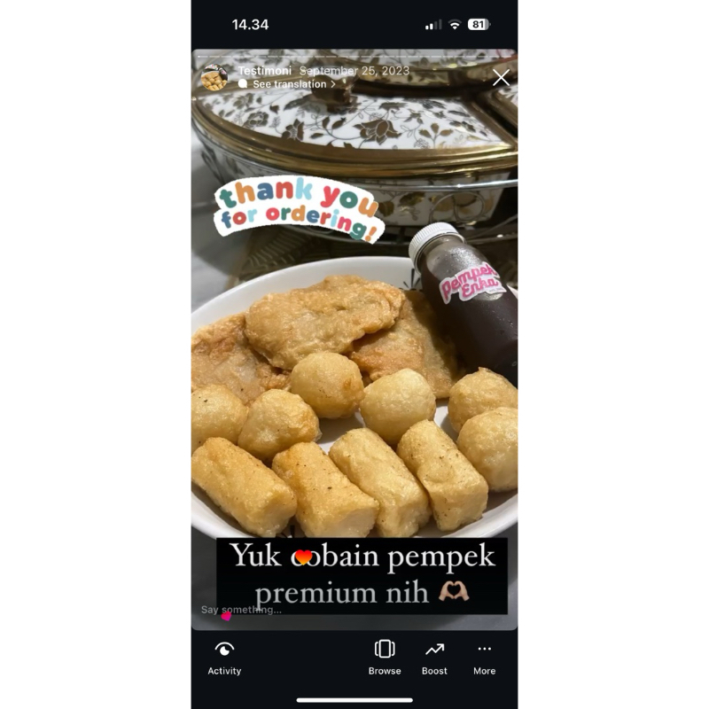 

Pempek mix