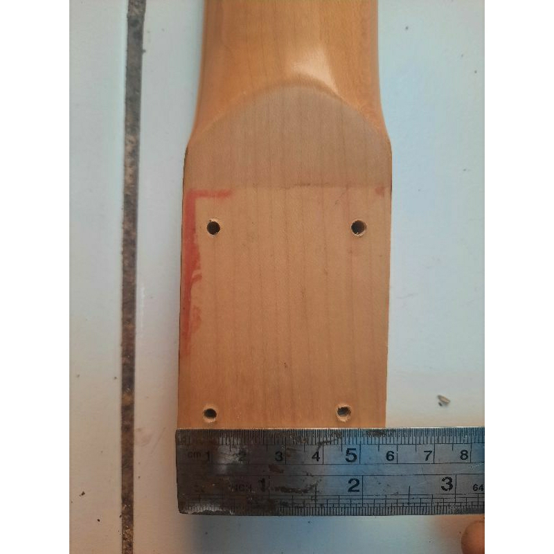 neck gitar neo classicsm dame pabrikan