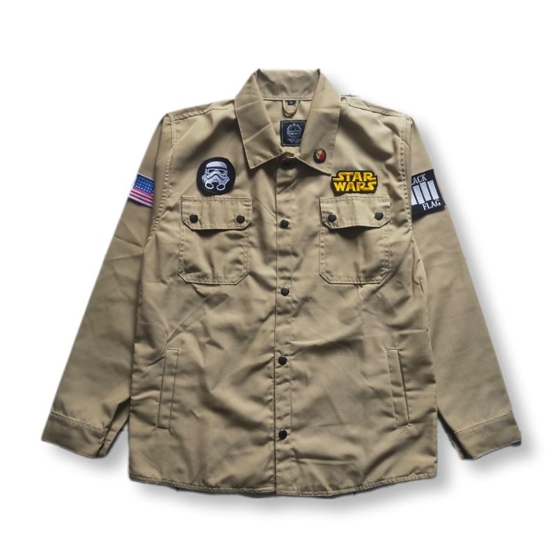 Arfacloth - Field Jacket Cream Starwars - Jaket Semi Parka