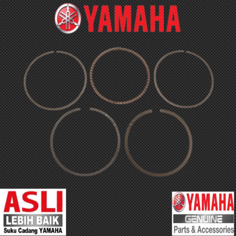 PISTON RING SET (STD) XJ 900P/4KM-11603-00