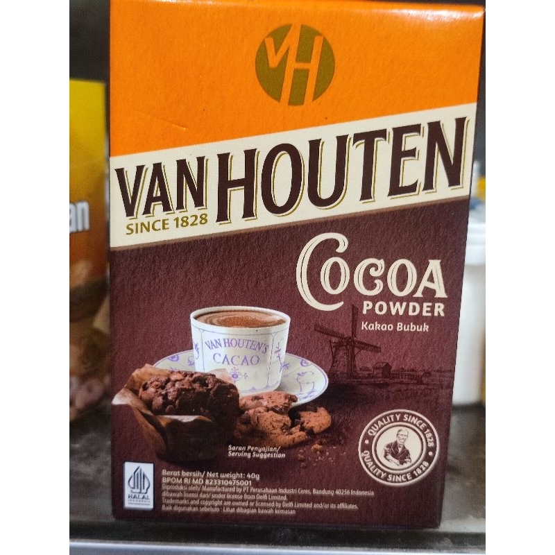 

cocoa van Houten 40g