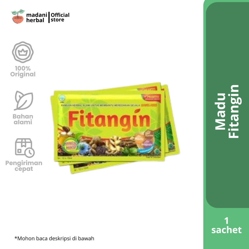 

Fitangin Minuman Herbal Sachet Untuk Atasi Masuk Angin 1 Box Isi 12 Sachet