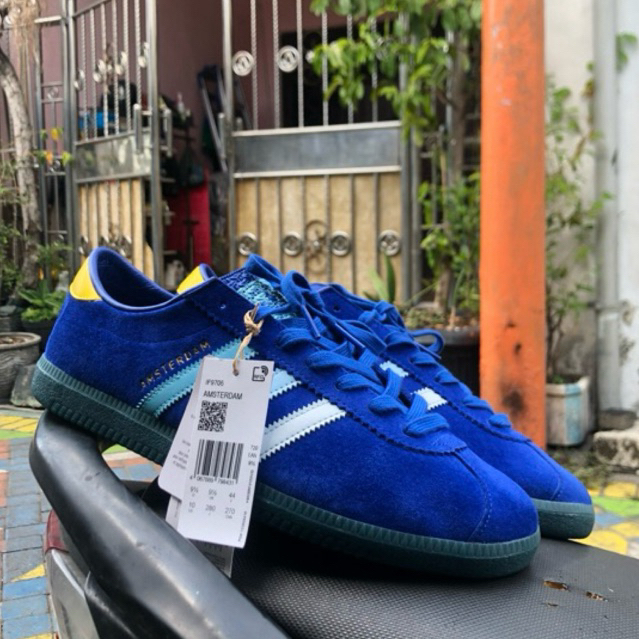 Adidas Amsterdam Blue