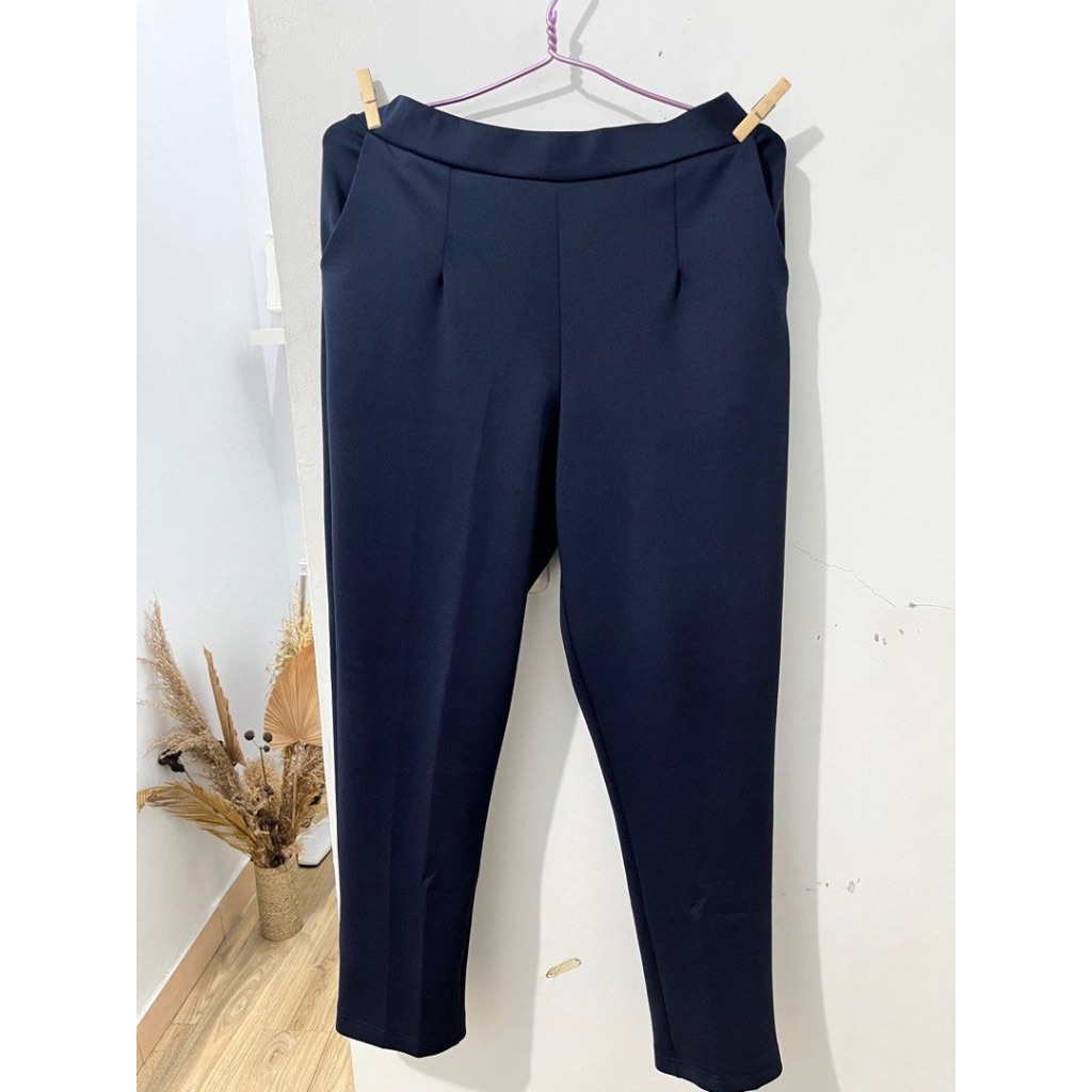 Navy Pants - Celana Kantor Wanita - Stretch PREMIU