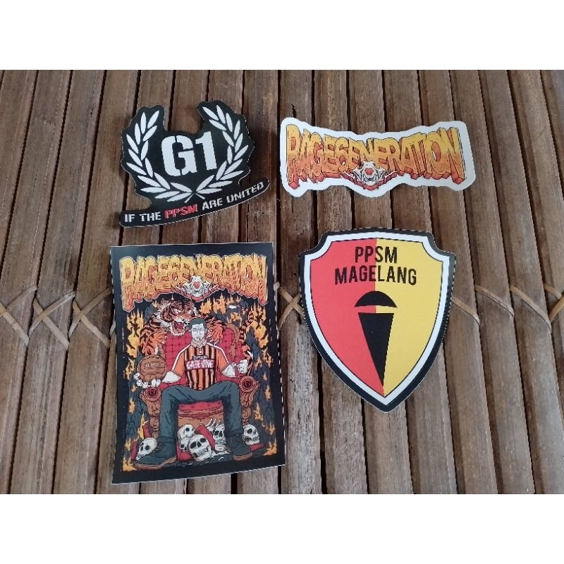 

STICKER PACK TIMUR GATE ONE G1 PPSM MAGELANG