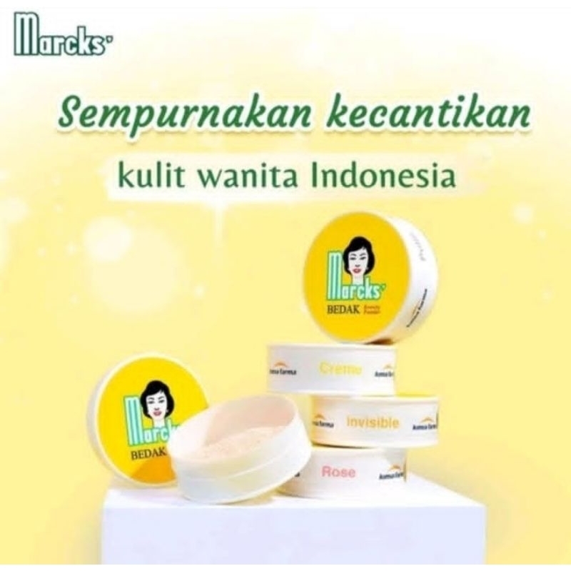 (TERLARIS) MARCKS BEDAK TABUR/ BEDAK TABUR/ MARCKS