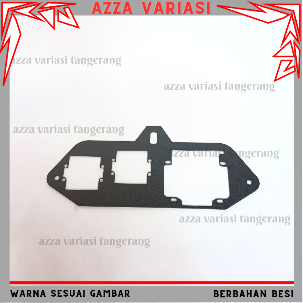 BRACKET BILED PROJIE NMAX OLD 2,5 INCH BREKET DUDUKAN LAMPU BILED MOTOR YAMAHA NMAX LAMA SINGLE PLUS