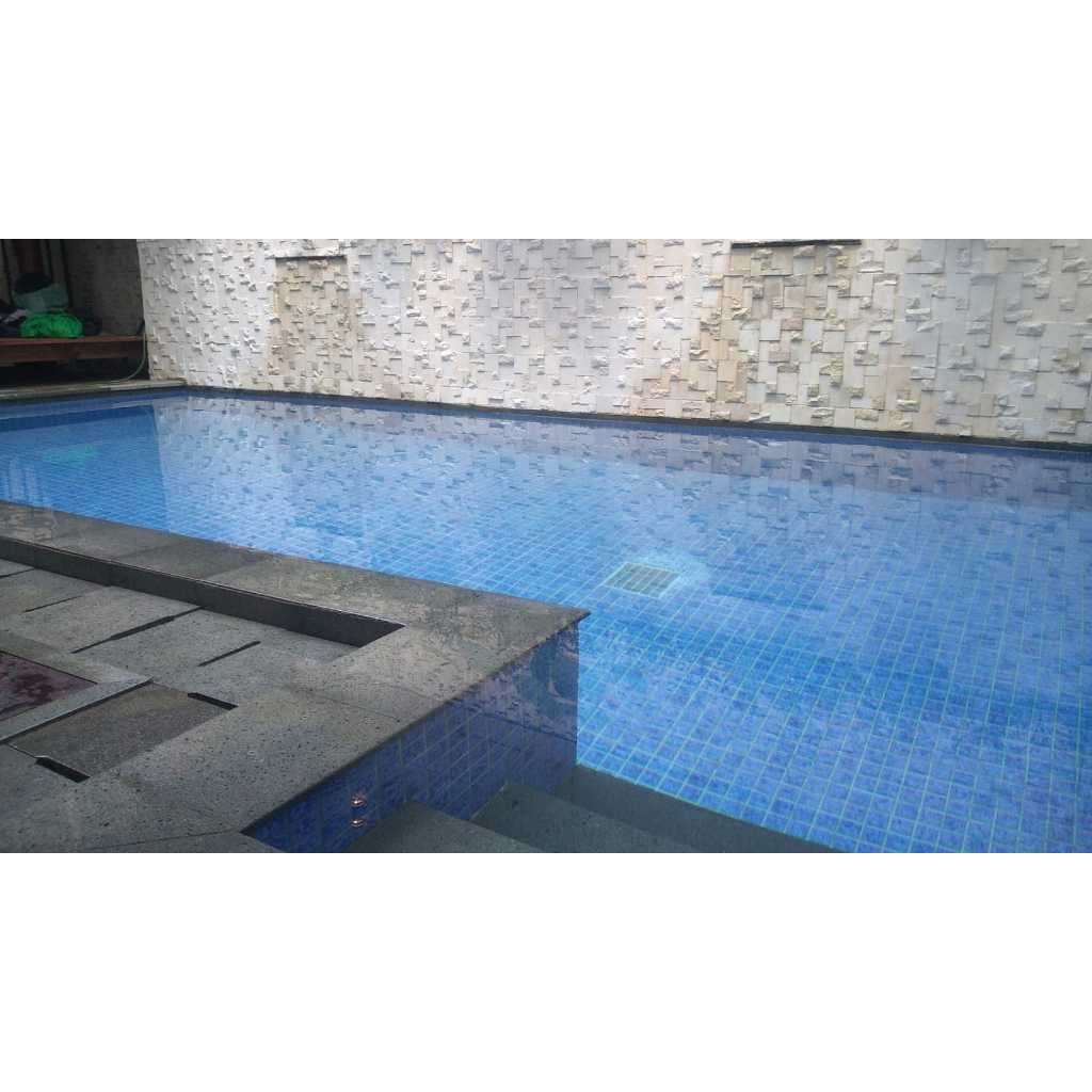 Mosaic Kolam Renang/Mozaik Kolam Renang Mosaic Merk Kuda Laut Mass Type SQ 514 Premium KW 2