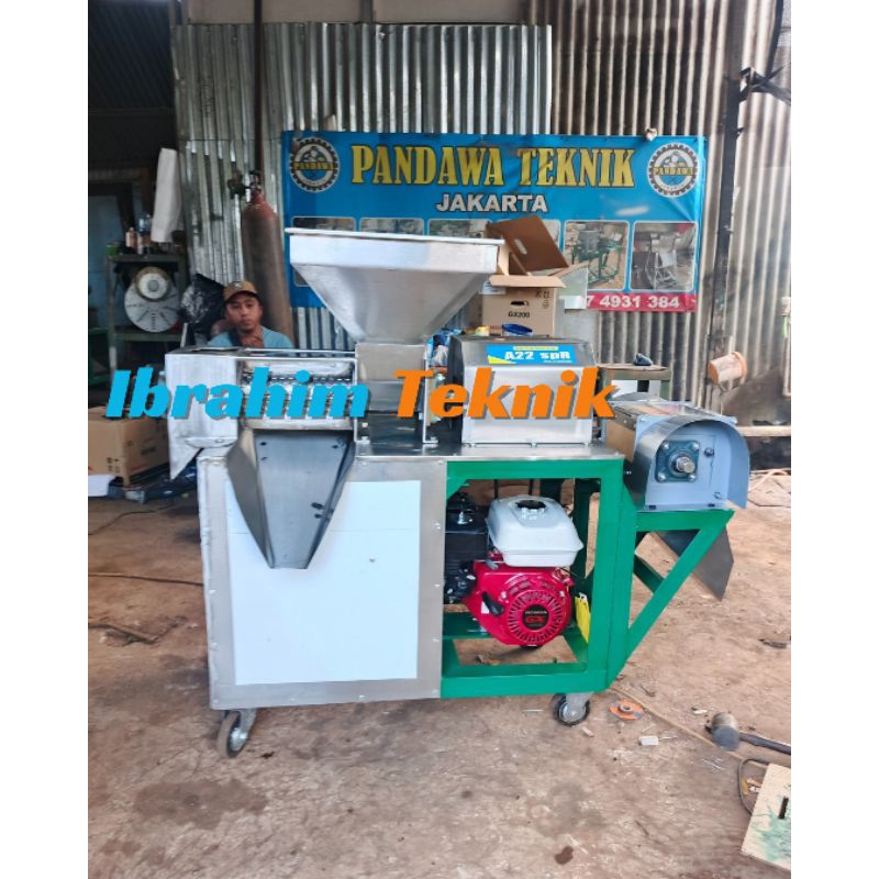 MESIN PERAS SANTAN A22 SUPER HONDA GX160 ORIGINAL LISENSI THAILAND