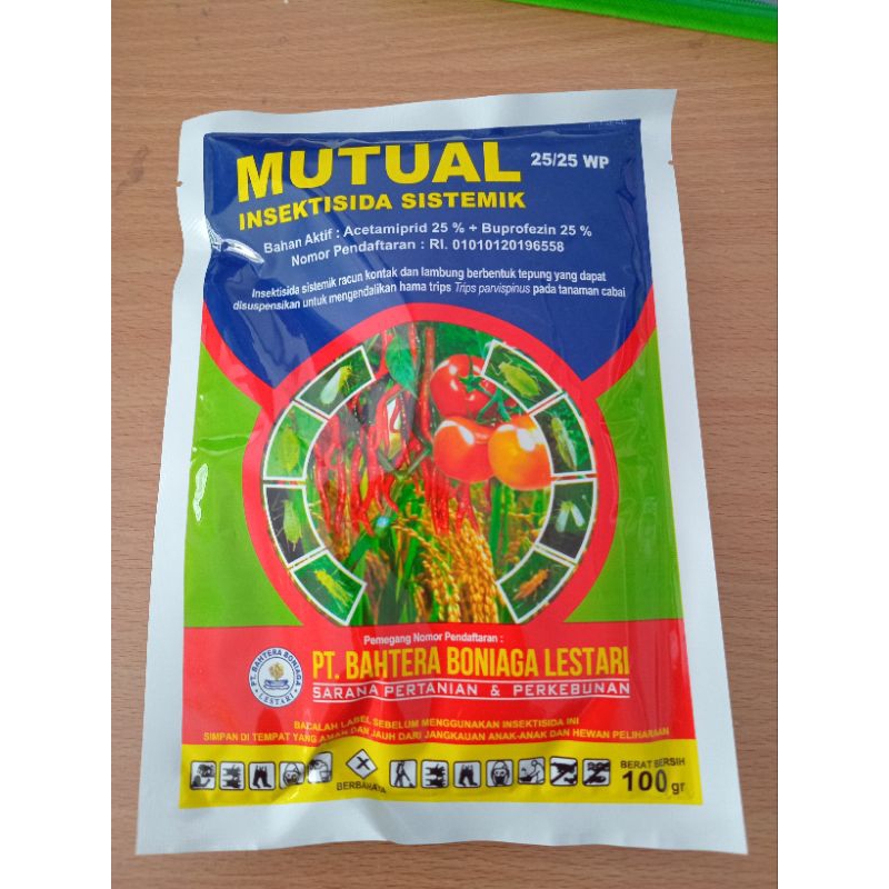 insektisida MUTUAL 25/25wp sistemik