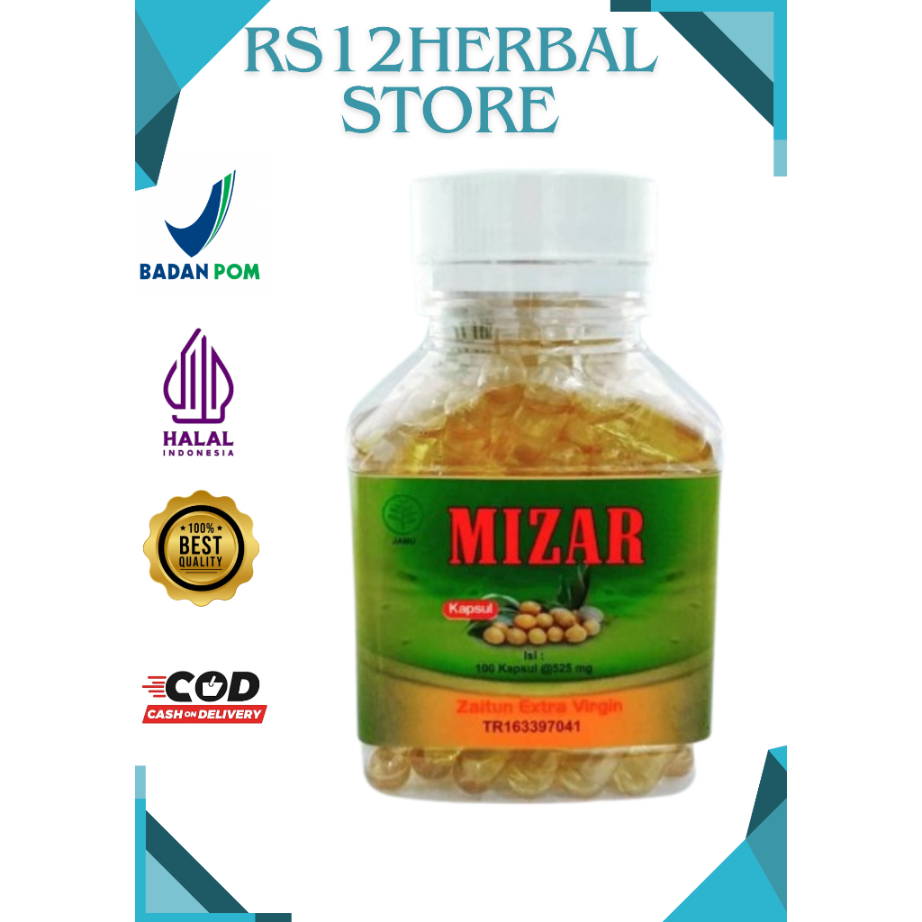 

Mizar 100kpsl | Minyak Zaitun Ruqyah | Ekstra Virgin Oil | Obat Kholseterol