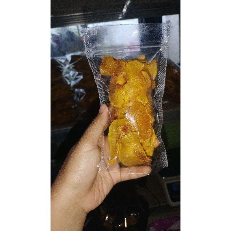 

kripik sukun homemade Manis kemasan mini 40gr