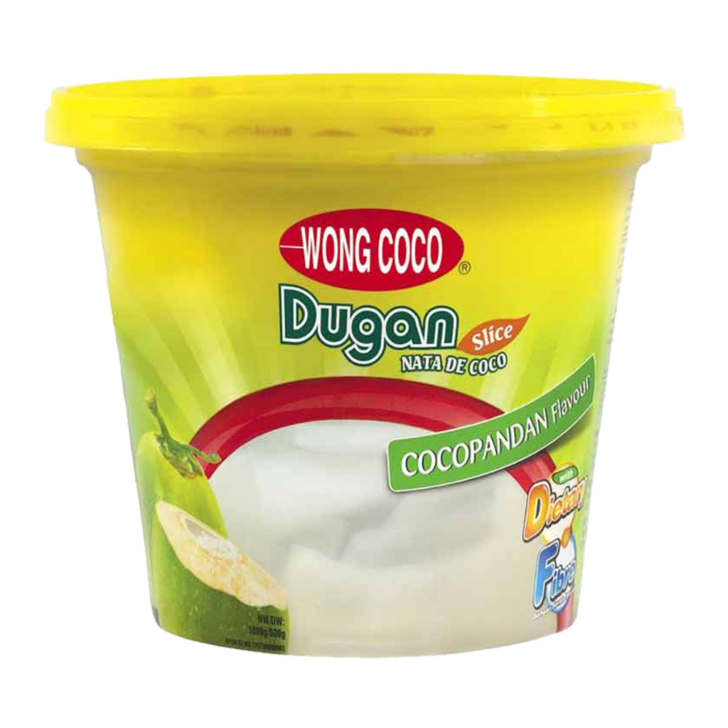

wong coco sari kelapa dugan cocopandan 1000 gr(slice)