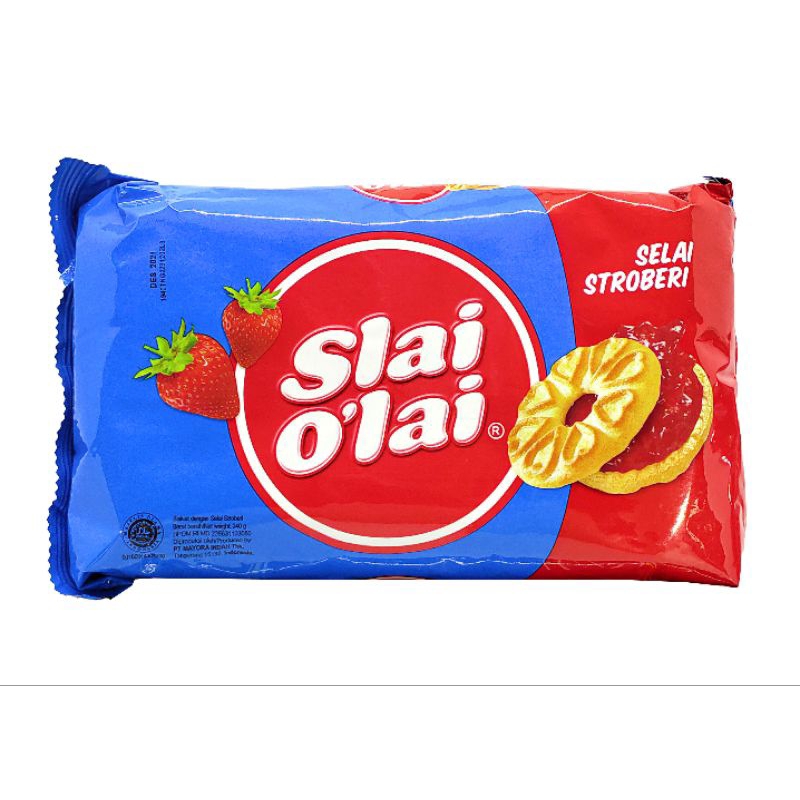 

Slai Olai Selai Stroberi 192g