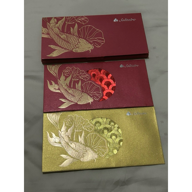 

angpao imlek bank bca solitaire ikan per lembar