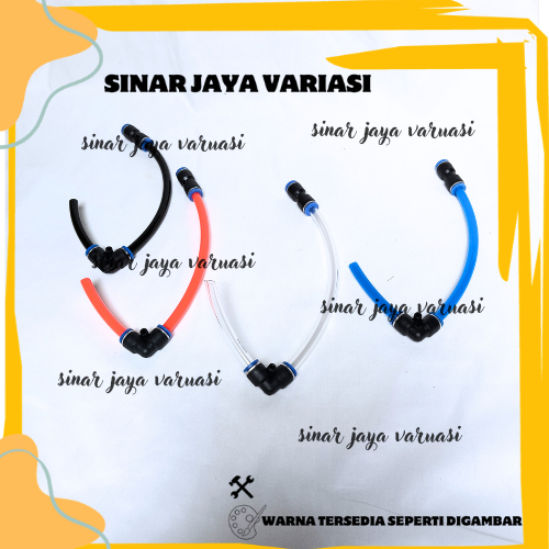 SELANG HAWA FILTER BEAT SCOOPY VARIO KARBU CRANKES MOTOR HONDA BEAT SCOOPY VARIO KARBU KABEL SELANG 