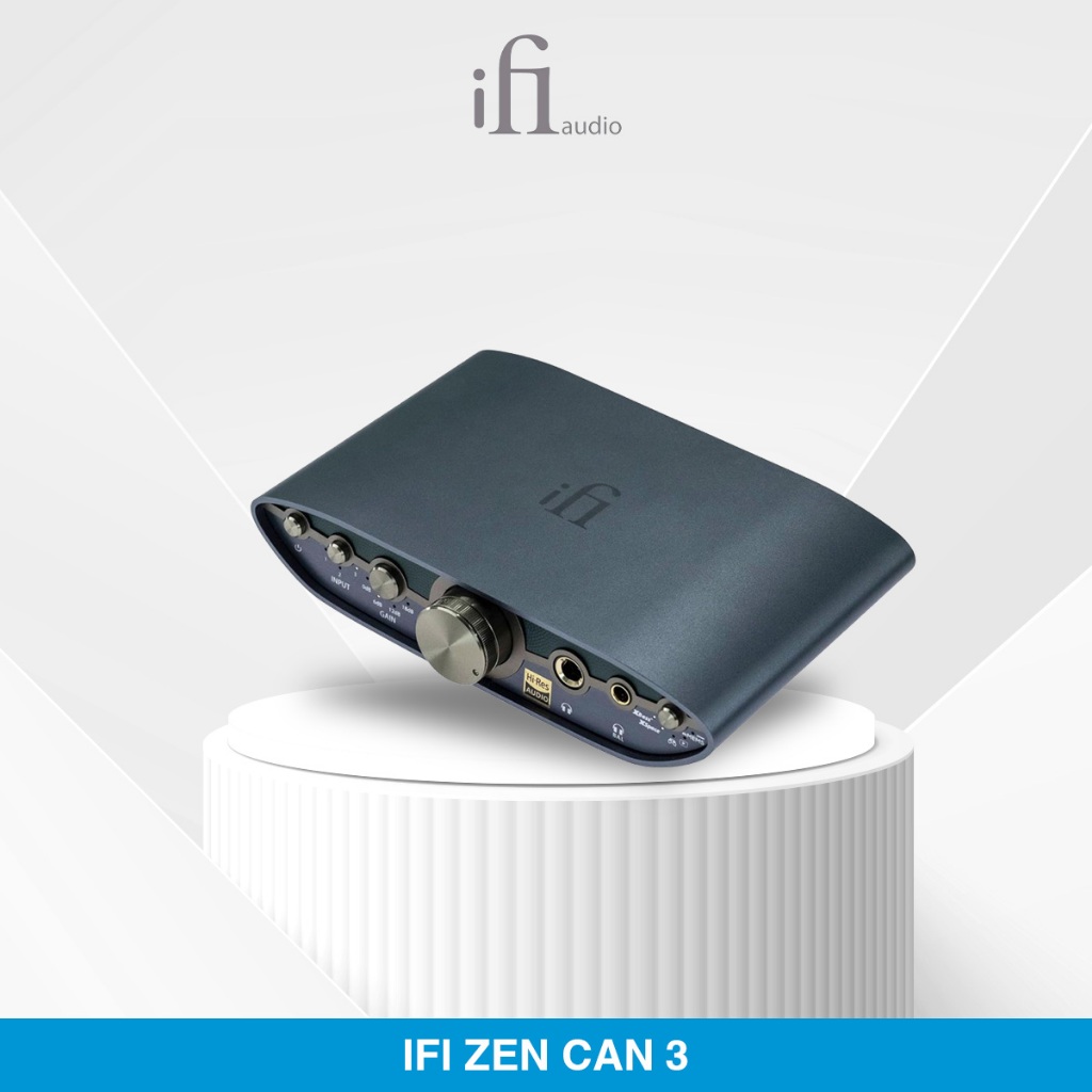 iFi ZEN CAN 3 Class A Discrete Balanced Headphone Amplifier - Sunlit Bronze