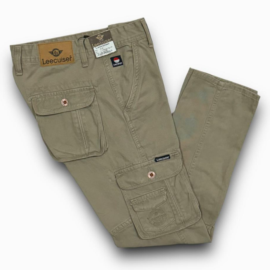 Celana Panjang Pria Cargo ORIGINAL//Celana Cargo CARDINAL Pria