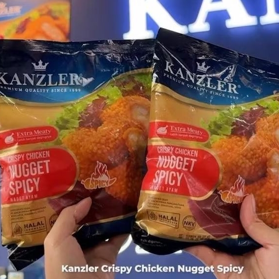 

Kanzler Nugget Spicy 450 gr