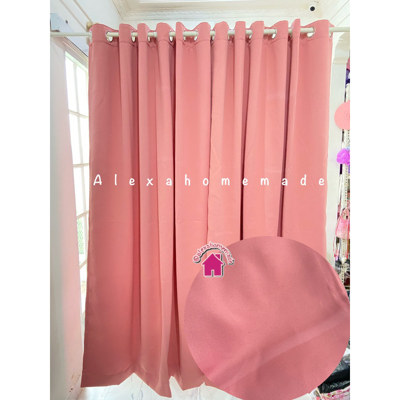 Gorden blackout 150x200 (dapet 2helai)