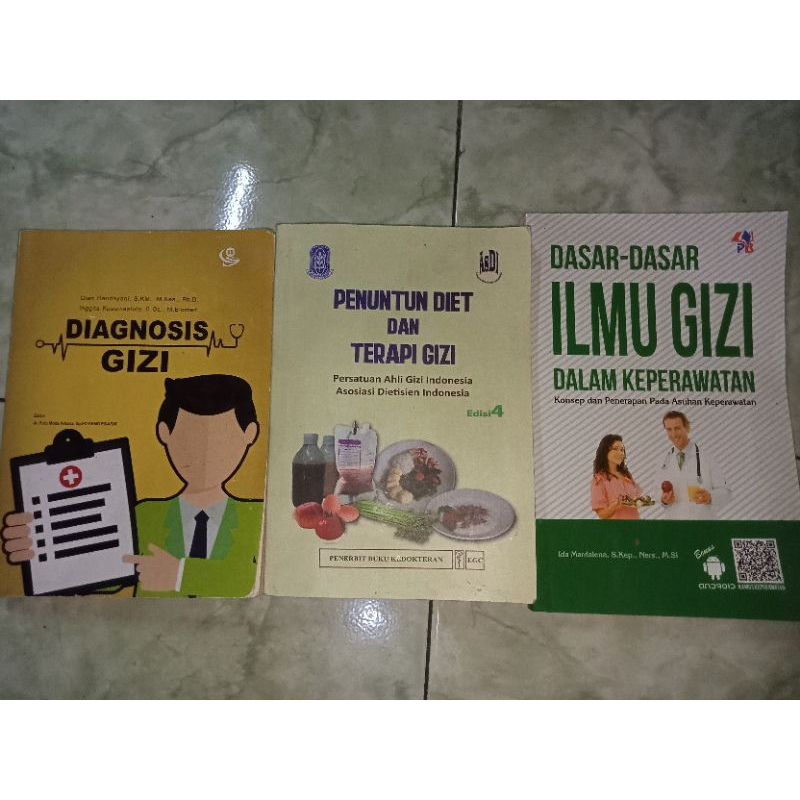 buku diagnosis gizi dan panduan penuntun diet