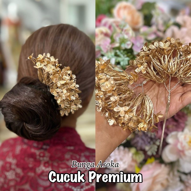 Cucuk Bunga Sanggul Bali