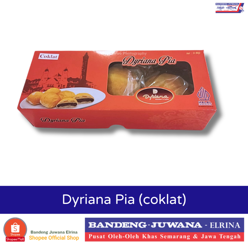 

Dyriana Pia (Coklat)