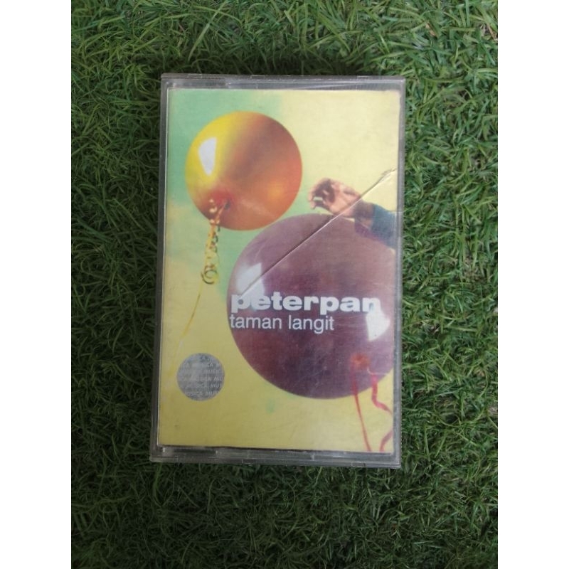 kaset pita PETERPAN "taman langit"