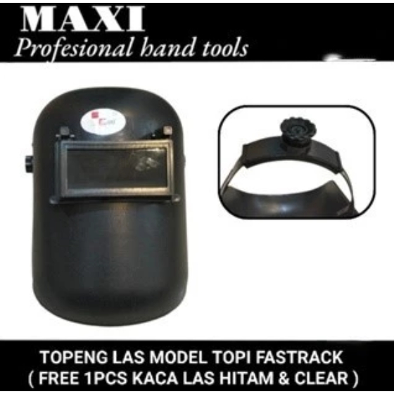 Maxi topeng las model topi fastrack Japan quality (Original)
