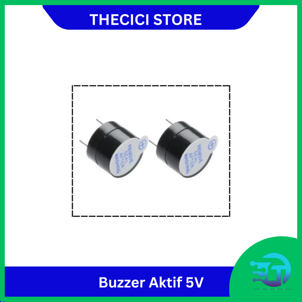 Active Buzzer 5V Buzzer Aktif 5V Buzzer 5V