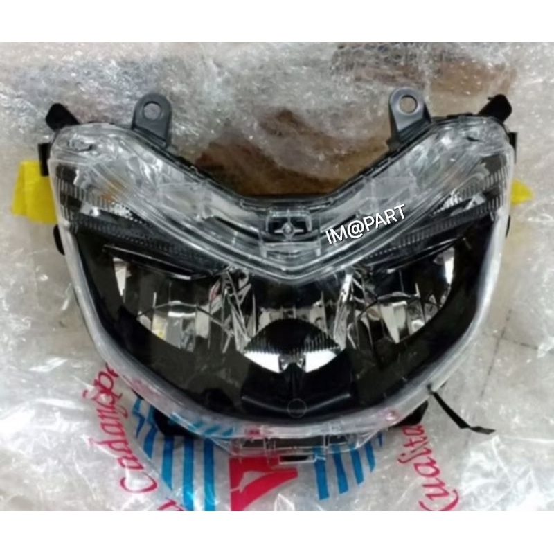 Reflektor Lampu Depan | Mika Kaca Lampu NMAX OLD | N MAX LAMA + LED 2015-2018