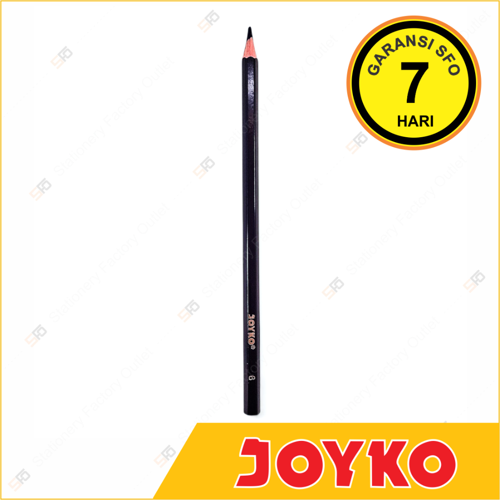 

Pensil Warna Joyko Satuan - 6 Violet - SFO Semarang Official